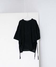 LAATO | lace slit tee(Tシャツ/カットソー)