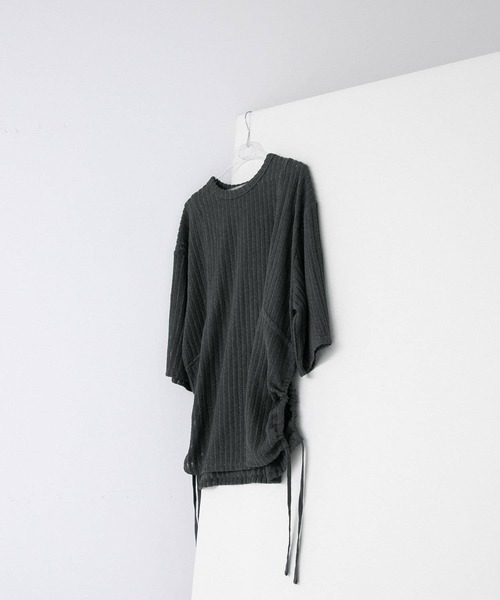 セール】lace slit tee（Tシャツ/カットソー）｜LAATO（ラート