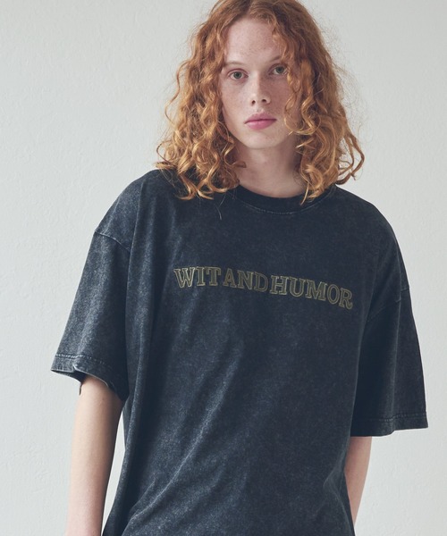 セール】「KELEN MENS / ケレン メンズ」 フェードロゴTEE TOR