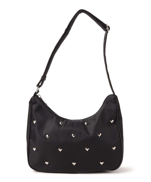 BEAMS HEART ショルダーバッグ バッグ ハートモチーフ