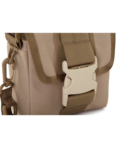 GREGORY（グレゴリー）の「ジョーブレーカーショルダーポーチ JAWBREAKER SHOULDER POUCH フィールドタン（ショルダーバッグ・メンズ・ベージュ系その他・ONE SIZE）」の7枚目の写真