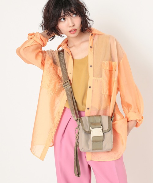 GREGORY（グレゴリー）の「ジョーブレーカーショルダーポーチ JAWBREAKER SHOULDER POUCH フィールドタン（ショルダーバッグ・メンズ・ベージュ系その他・ONE SIZE）」の10枚目の写真