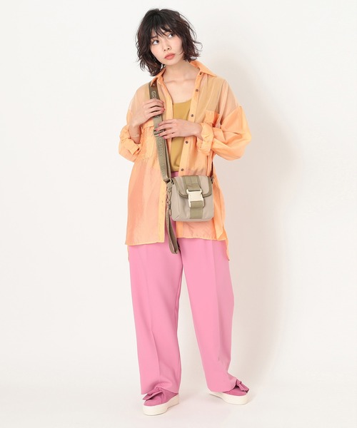 GREGORY（グレゴリー）の「ジョーブレーカーショルダーポーチ JAWBREAKER SHOULDER POUCH フィールドタン（ショルダーバッグ・メンズ・ベージュ系その他・ONE SIZE）」の2枚目の写真