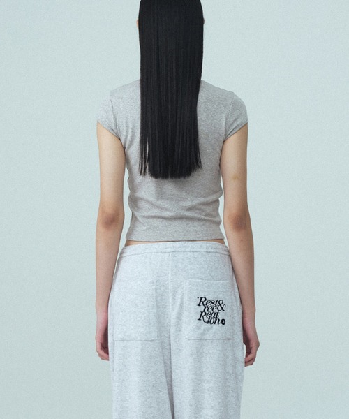 Rest&Recreation/レストアンドレクリエーション CAP SLEEVE T