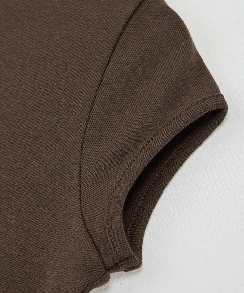 Rest&Recreation/レストアンドレクリエーション CAP SLEEVE T