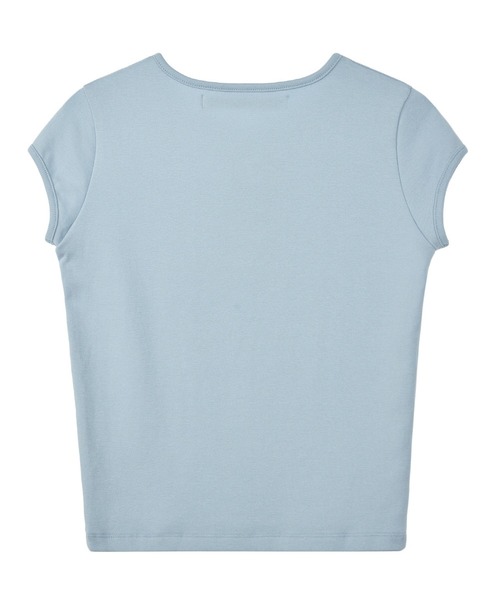 Rest&Recreation/レストアンドレクリエーション CAP SLEEVE T