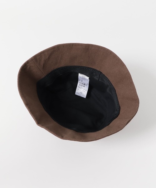 URBAN RESEARCH DOORS（アーバンリサーチドアーズ）の「コットンリネンパネルハット（ハット・レディース・ナチュラル/ブラック/ブラウン・ONE）」の10枚目の写真
