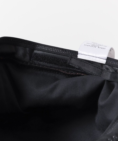 URBAN RESEARCH DOORS（アーバンリサーチドアーズ）の「コットンリネンパネルハット（ハット・レディース・ナチュラル/ブラック/ブラウン・ONE）」の11枚目の写真