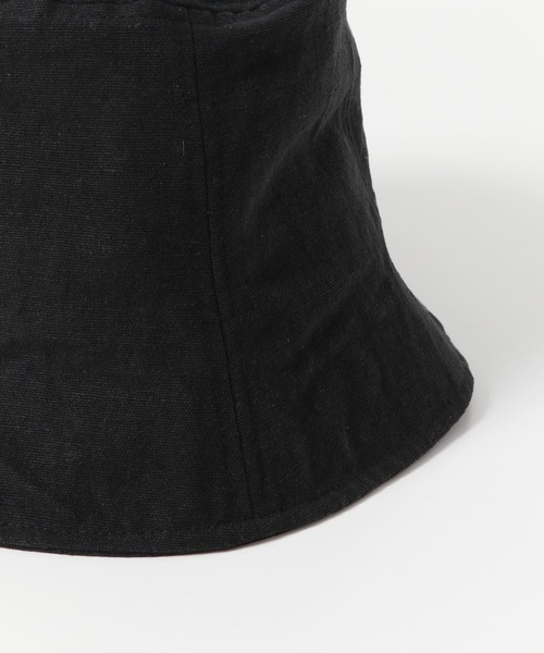 URBAN RESEARCH DOORS（アーバンリサーチドアーズ）の「コットンリネンパネルハット（ハット・レディース・ナチュラル/ブラック/ブラウン・ONE）」の12枚目の写真