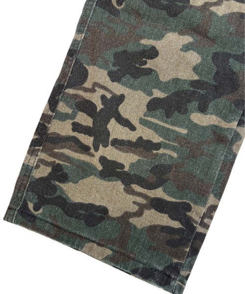 CANVAS+(キャンバスプラス)の「【CANVAS+】ミリタリールーズカーゴパンツ(カーゴパンツ・レディース・カーキ・L/M/S)」の4枚目の写真