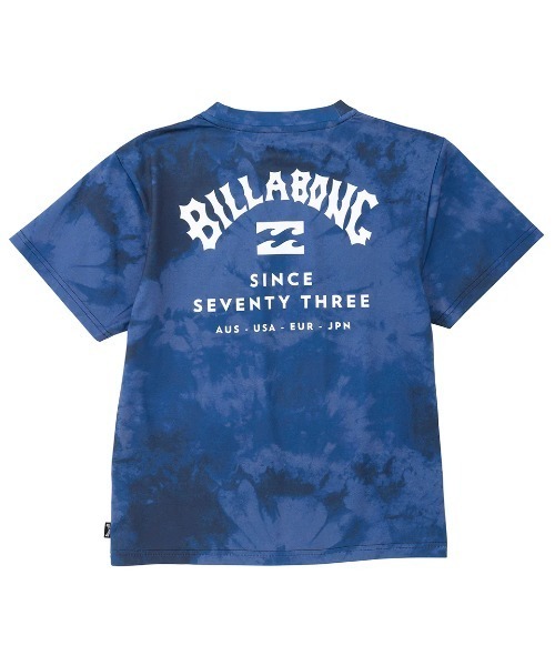 BILLABONG(ビラボン)の「BILLABONG キッズ SURF FLEX TEE サーフTシャツ 【2025年春夏モデル】/ビラボンキッズ水陸両用バックプリント半袖Tシャツ(Tシャツ/カットソー・キッズ・インディゴブルー/ホワイト・140/150/160)」の2枚目の写真
