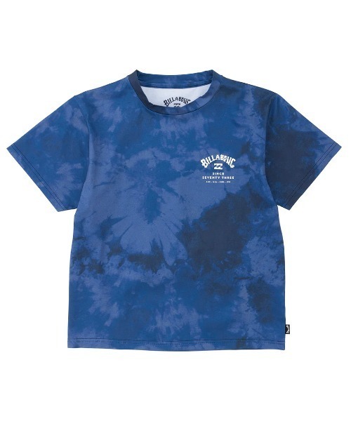 BILLABONG(ビラボン)の「BILLABONG キッズ SURF FLEX TEE サーフTシャツ 【2025年春夏モデル】/ビラボンキッズ水陸両用バックプリント半袖Tシャツ(Tシャツ/カットソー・キッズ・インディゴブルー/ホワイト・140/150/160)」の4枚目の写真
