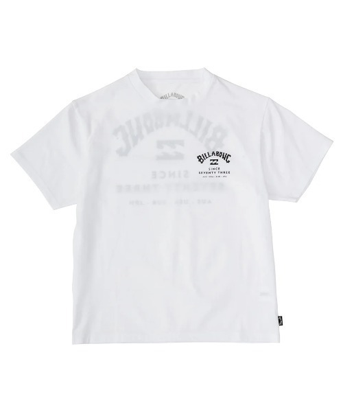 BILLABONG(ビラボン)の「BILLABONG キッズ SURF FLEX TEE サーフTシャツ 【2025年春夏モデル】/ビラボンキッズ水陸両用バックプリント半袖Tシャツ(Tシャツ/カットソー・キッズ・インディゴブルー/ホワイト・140/150/160)」の3枚目の写真