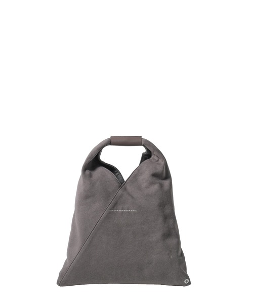 【タグあり】MM6SMALLJAPANESEハンドバッグ（革タイプ） MM6 Maison Margiela ジャパニーズバッグ クラシック スモール