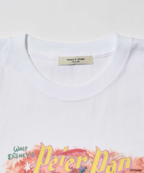 セール】【DISNEY Perter Pan】 ビッグフロントプリントTシャツ 