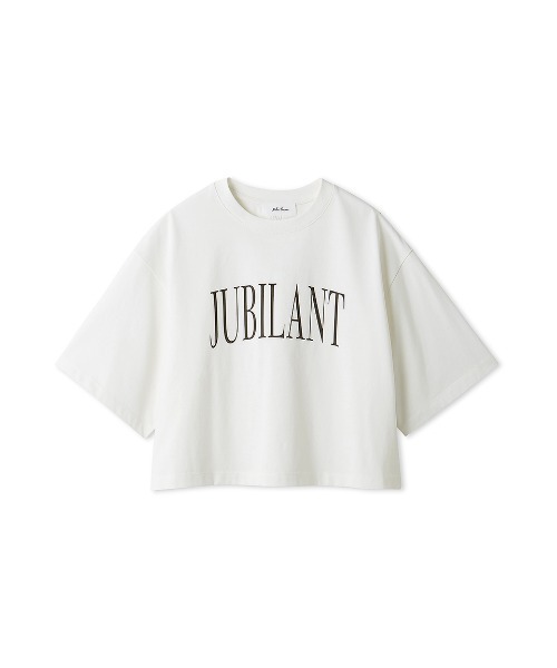 セール】クロップドロゴT（Tシャツ/カットソー）｜Mila Owen