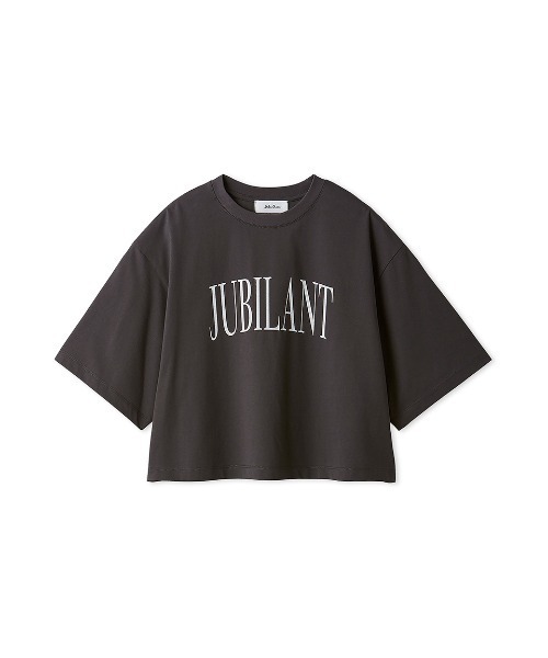 Mila Owen ミラオーウェン (F) コットン プリント Tシャツ 黒 Tシャツ｜Mila Owen（ミラオーウェン）の通販サイト【公式】