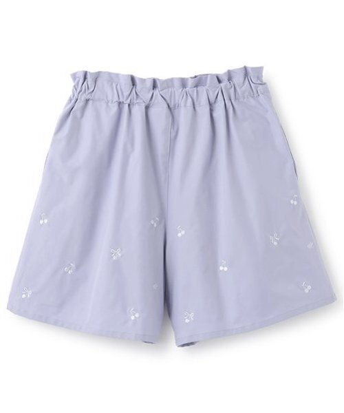 新品　未使用　メゾピアノ　トップス　キュロットパンツ　130 メゾピアノ 130 秋冬物 ショートパンツ 平成レトロ Y2K