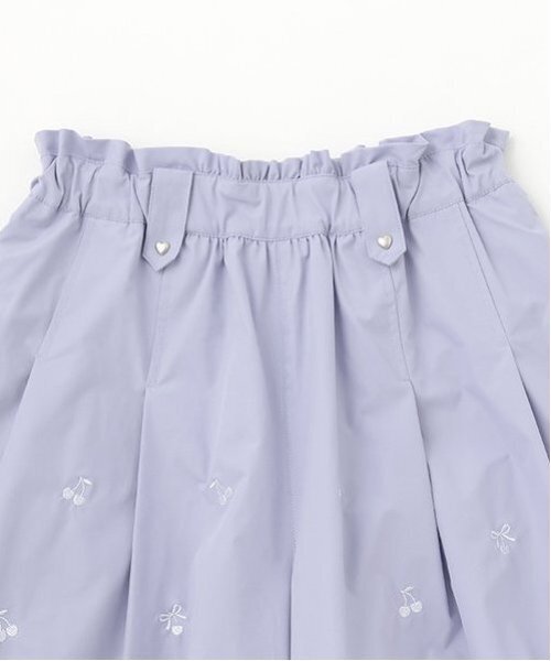 セール】【機能素材】チェリー刺しゅうキュロット（その他パンツ