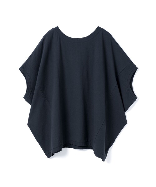 akaaokiiro　ミズイロインド　カットソー mizuiro ind（ミズイロインド） クルーネック ワイドTEE