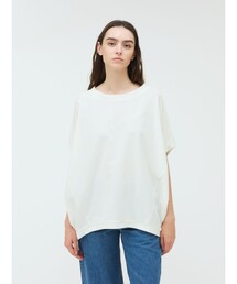 mizuiroind（ミズイロインド）の「mizuiro ind コクーンワイドプルオーバー（Tシャツ/カットソー）」