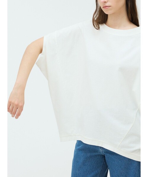 セール】mizuiro ind コクーンワイドプルオーバー（Tシャツ
