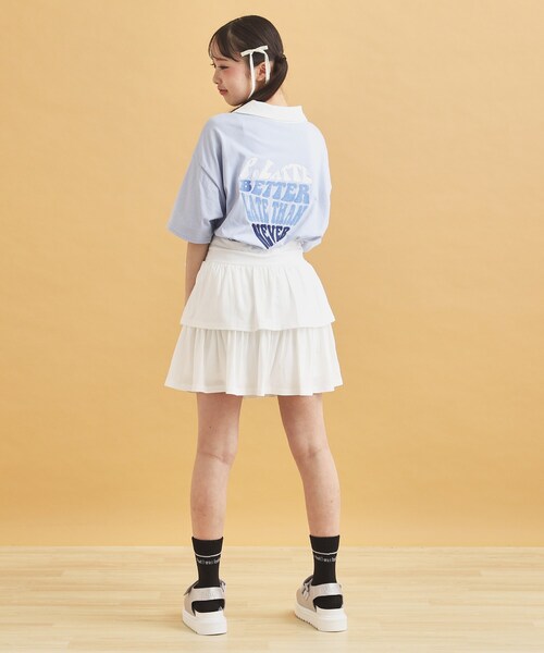 セール】ハーフジップ衿付きTシャツ（Tシャツ/カットソー