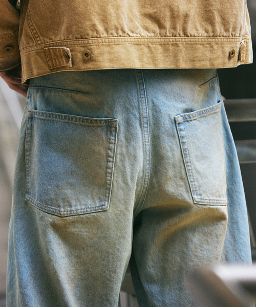 JOURNAL STANDARD（ジャーナルスタンダード）の「キャノン デニム 5ポケット パンツ（デニムパンツ・メンズ・ブルー系その他/コバルトブルー/ブラック系その他・MEDIUM/SMALL/LARGE）」の21枚目の写真