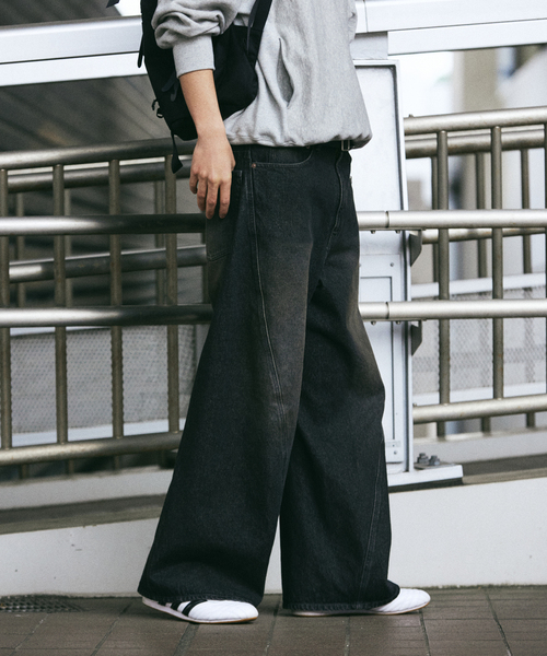 JOURNAL STANDARD キャノン5ポケット パンツ Mサイズ JOURNAL STANDARD ジーンズ トランスファー デニム キャノン 5