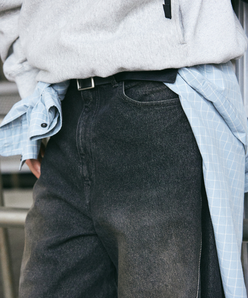 JOURNAL STANDARD（ジャーナルスタンダード）の「キャノン デニム 5ポケット パンツ（デニムパンツ・メンズ・ブルー系その他/コバルトブルー/ブラック系その他・MEDIUM/SMALL/LARGE）」の13枚目の写真