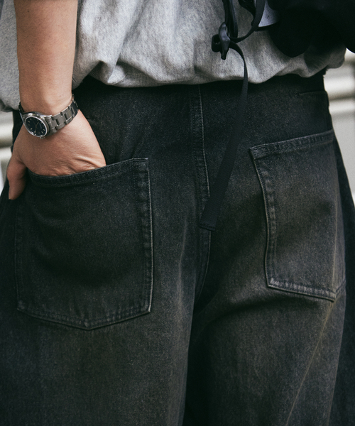 JOURNAL STANDARD（ジャーナルスタンダード）の「キャノン デニム 5ポケット パンツ（デニムパンツ・メンズ・ブルー系その他/コバルトブルー/ブラック系その他・MEDIUM/SMALL/LARGE）」の12枚目の写真