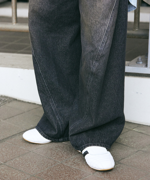 JOURNAL STANDARD（ジャーナルスタンダード）の「キャノン デニム 5ポケット パンツ（デニムパンツ・メンズ・ブルー系その他/コバルトブルー/ブラック系その他・MEDIUM/SMALL/LARGE）」の11枚目の写真