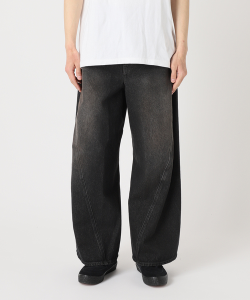 JOURNAL STANDARD（ジャーナルスタンダード）の「キャノン デニム 5ポケット パンツ（デニムパンツ・メンズ・ブルー系その他/コバルトブルー/ブラック系その他・MEDIUM/SMALL/LARGE）」の10枚目の写真