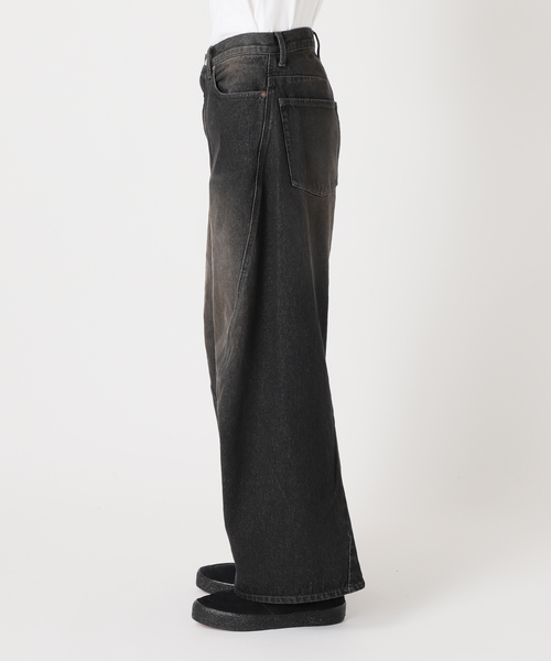 JOURNAL STANDARD（ジャーナルスタンダード）の「キャノン デニム 5ポケット パンツ（デニムパンツ・メンズ・ブルー系その他/コバルトブルー/ブラック系その他・MEDIUM/SMALL/LARGE）」の8枚目の写真