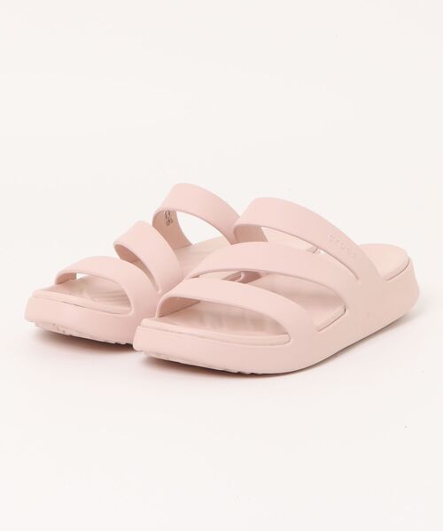 ピカピカ様 セール】crocs クロックス GETAWAY STRAPPY W ゲッタウェイ