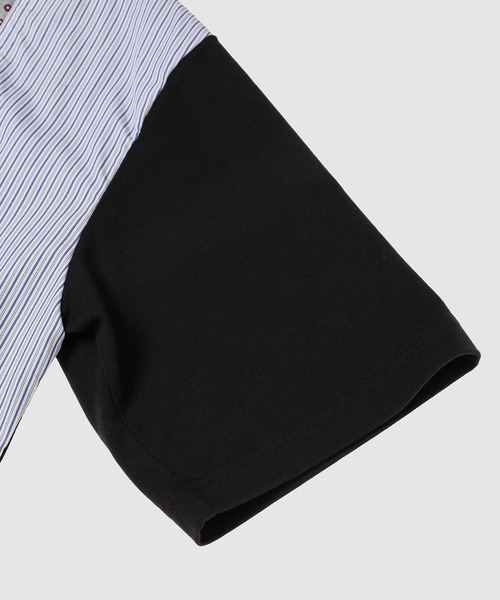 COMME des GARCONS HOMME 国内買付 Tシャツ 綿天竺 × 多素材MIX コットン天竺 × 多素材MIX TEE（Tシャツ/カットソー）｜COMME