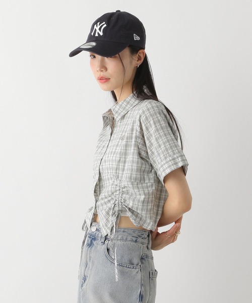Heather(ヘザー)の「モチーフドロストシャツ(半袖) 491039(シャツ/ブラウス・レディース・グレー系その他/ブラック系その他/オフホワイト・FREE)」の18枚目の写真
