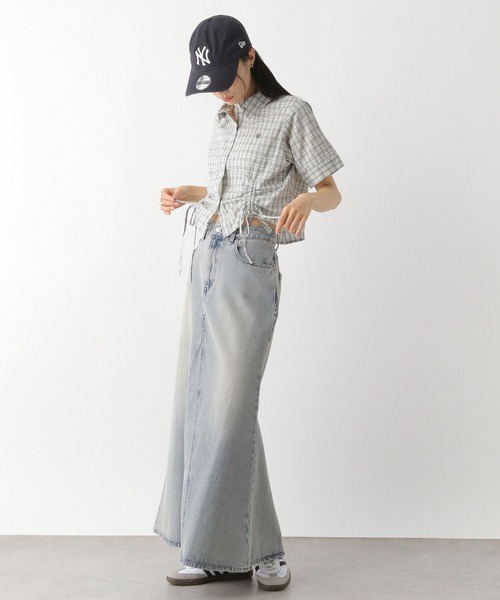 Heather(ヘザー)の「モチーフドロストシャツ(半袖) 491039(シャツ/ブラウス・レディース・グレー系その他/ブラック系その他/オフホワイト・FREE)」の21枚目の写真