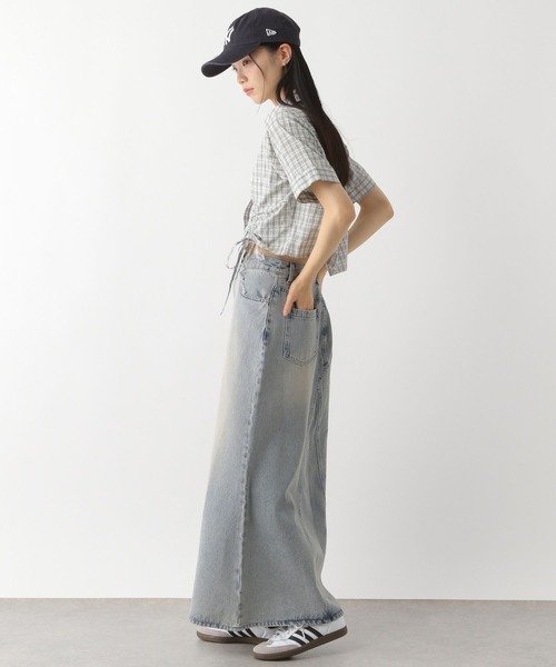 Heather(ヘザー)の「モチーフドロストシャツ(半袖) 491039(シャツ/ブラウス・レディース・グレー系その他/ブラック系その他/オフホワイト・FREE)」の22枚目の写真