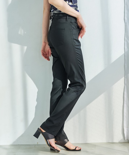 EDWIN（エドウィン）の「【WEB限定】EDWIN LADIES ハタラクロ COOL 涼しいスリムストレートパンツ【涼】（その他パンツ・レディース・ブラック・SMALL/X-LARGE/X-SMALL/MEDIUM/LARGE）」の11枚目の写真