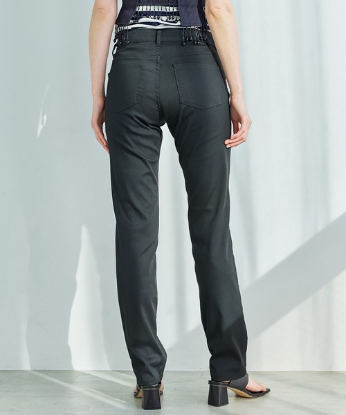 EDWIN（エドウィン）の「【WEB限定】EDWIN LADIES ハタラクロ COOL 涼しいスリムストレートパンツ【涼】（その他パンツ・レディース・ブラック・SMALL/X-LARGE/X-SMALL/MEDIUM/LARGE）」の12枚目の写真