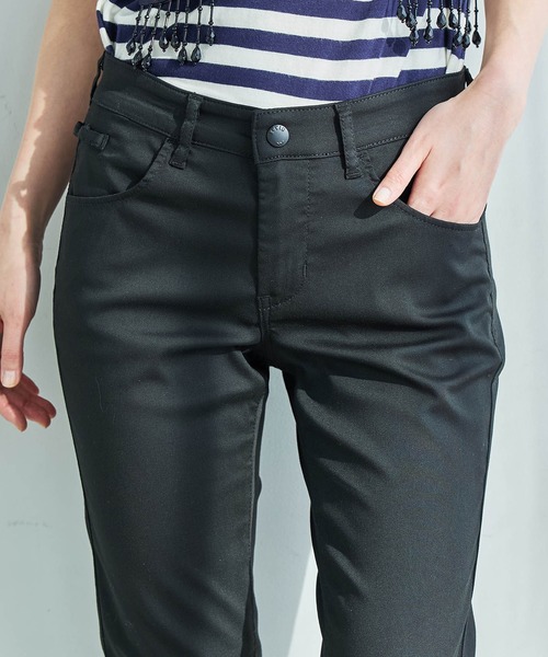 EDWIN（エドウィン）の「【WEB限定】EDWIN LADIES ハタラクロ COOL 涼しいスリムストレートパンツ【涼】（その他パンツ・レディース・ブラック・SMALL/X-LARGE/X-SMALL/MEDIUM/LARGE）」の4枚目の写真