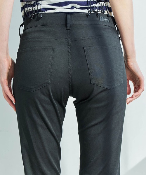 EDWIN（エドウィン）の「【WEB限定】EDWIN LADIES ハタラクロ COOL 涼しいスリムストレートパンツ【涼】（その他パンツ・レディース・ブラック・SMALL/X-LARGE/X-SMALL/MEDIUM/LARGE）」の5枚目の写真