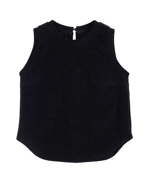 Ameri（アメリ）の「COMFY PILE TANK TOP（タンクトップ・レディース・オレンジ/ボルドー/ブラック・FREE）」の4枚目の写真