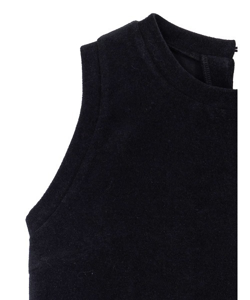 Ameri（アメリ）の「COMFY PILE TANK TOP（タンクトップ・レディース・オレンジ/ボルドー/ブラック・FREE）」の8枚目の写真