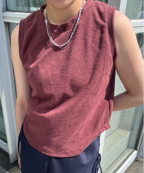 COMFY PILE TANK TOP（タンクトップ）｜Ameri（アメリ）の