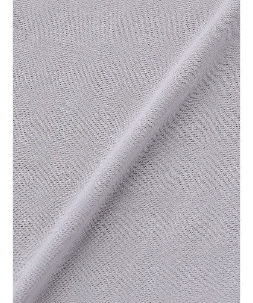 Perfect Suit FActory（パーフェクトスーツファクトリー）の「5分袖クル-ホック配色ニット（ニット/セーター・レディース・ライトグレー/オフホワイト/ネイビー・M/L/S）」の10枚目の写真