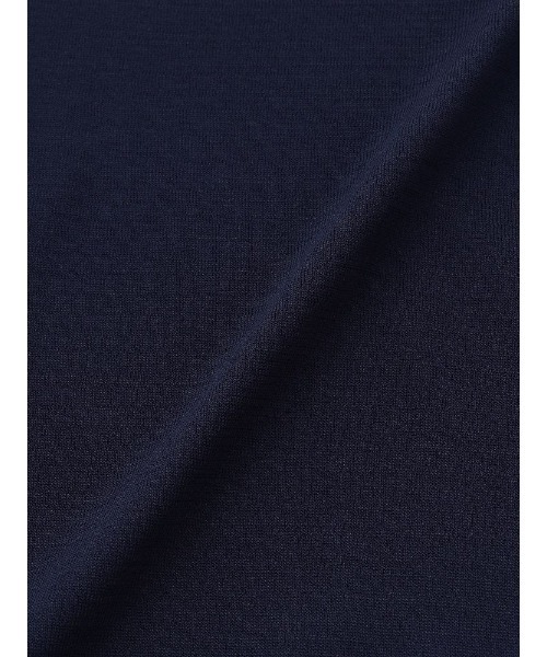 Perfect Suit FActory（パーフェクトスーツファクトリー）の「5分袖クル-ホック配色ニット（ニット/セーター・レディース・ライトグレー/オフホワイト/ネイビー・M/L/S）」の16枚目の写真