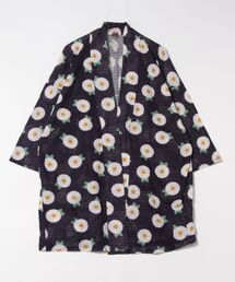【倭物やカヤ】透かし花柄羽織