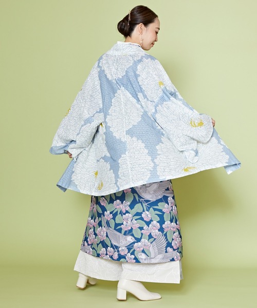 カーディガン 「カヤ」透かし花柄羽織 レディース カヤ カーディガン 「カヤ」透かし花柄羽織 レディース